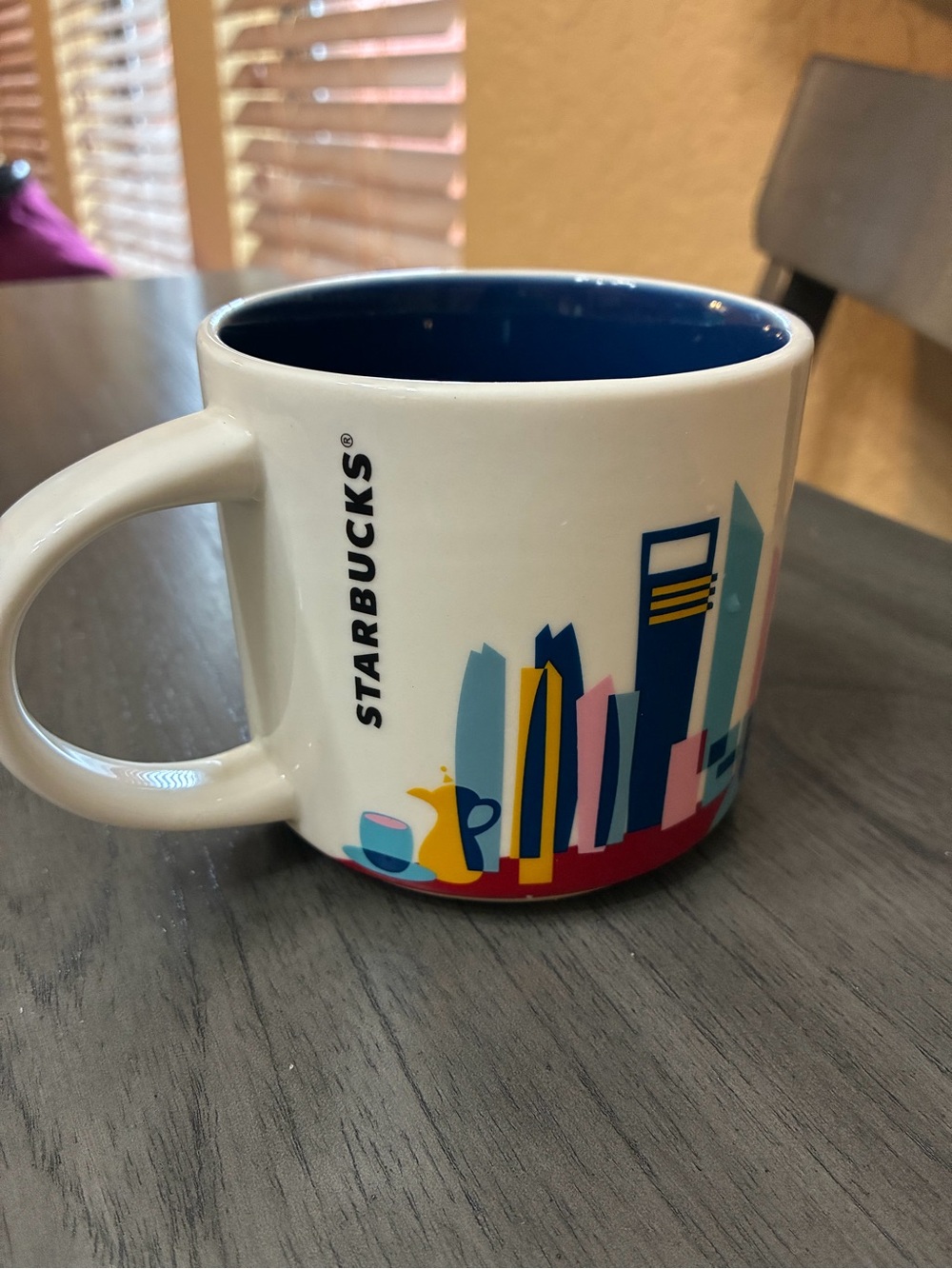 Starbucks YOU ARE HERE Collection United Arab Emirates  14 oz Coffee Mug